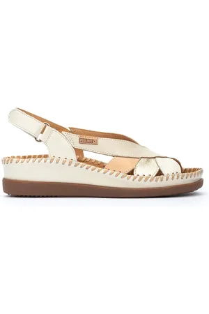 Pikolinos Keilsandalen leder CADAQUES W8K
