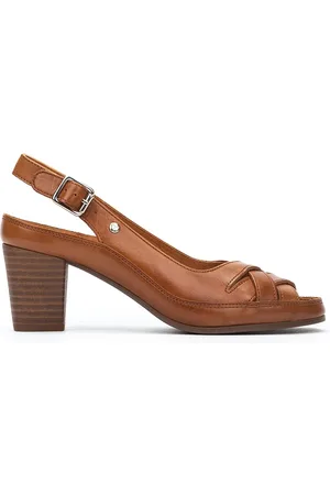 Pikolinos Absatzsandalen leder ALMENARA W1E