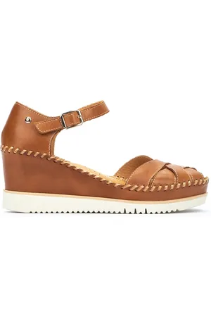 Pikolinos Keilsandalen leder AGUADULCE W3Z