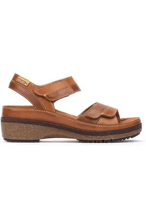 Pikolinos Keilsandalen leder GRANADA W0W
