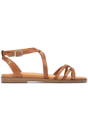 Pikolinos Flache Sandalen leder FORMENTERA W8Q