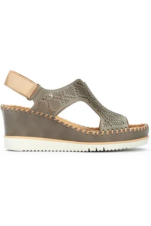 Pikolinos Keilsandalen leder AGUADULCE W3Z