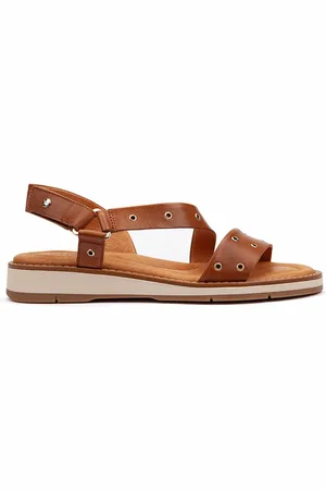Pikolinos Flache Sandalen leder ROQUETAS W9B