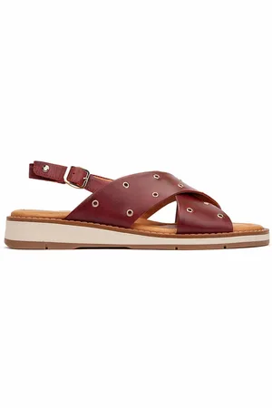 Pikolinos Flache Sandalen leder ROQUETAS W9B