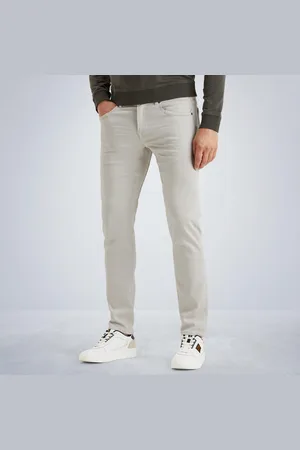 PME Legend™ Tailwheel Slim Fit Hose aus farbigem Denim