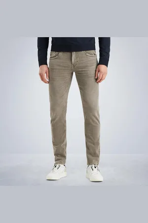 PME Legend™ Tailwheel Slim Fit Hose aus farbigem Denim