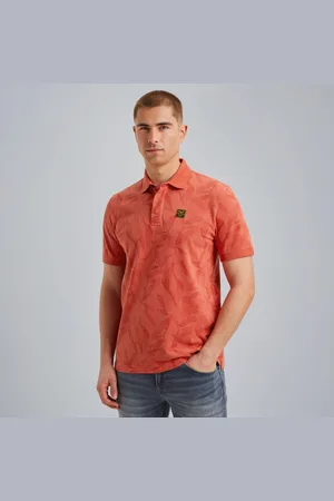 PME Legend™ Poloshirt mit Allover-Print