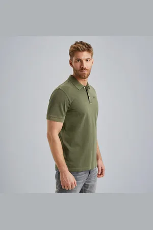 PME Legend™ Poloshirt mit Garment-Dye-Waschung