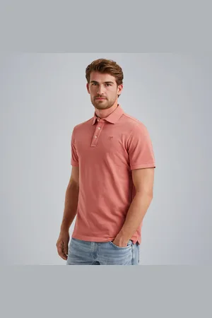 PME Legend™ Poloshirt mit Garment-Dye-Waschung