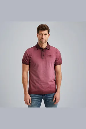 PME Legend™ Poloshirt mit Cold-Dye-Waschung