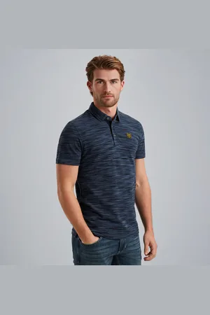 PME Legend™ Poloshirt mit Streifenmuster