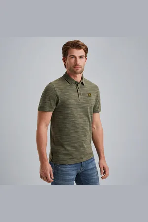 PME Legend™ Poloshirt mit Streifenmuster