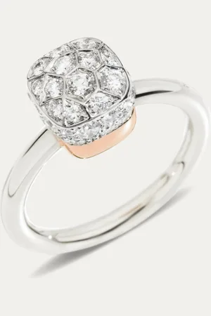 Pomellato Ring Nudo Solitaire