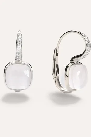 Pomellato Ohrringe Nudo Milky