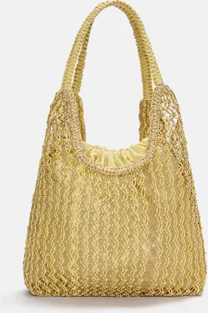 Pull&Bear Geflochtener Shopper