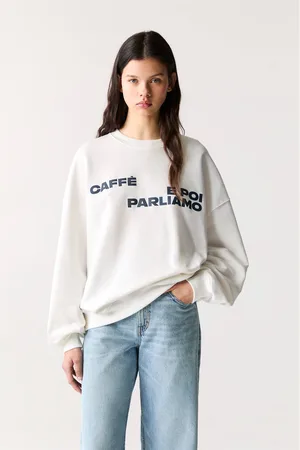 Pull&Bear Sweatshirt Bialetti Caffe E Poi Parliamo