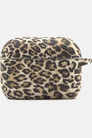 Pull&Bear Airpods-Hülle Leoparden-Look