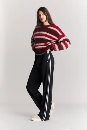 Pull&Bear Trainingsanzug-Hose Mit Seitlichen Streifen