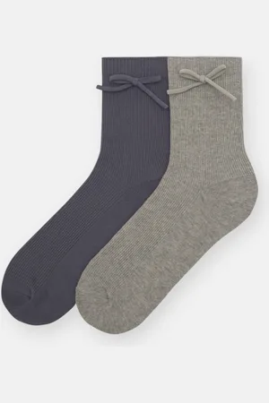 Pull&Bear Pack Socken Mit Schleife