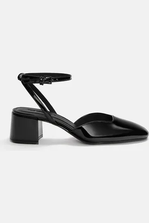 Pull&Bear Absatzschuhe Aus Lacklederimitat