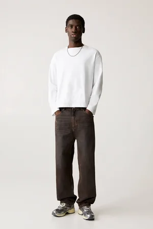 Pull&Bear Jeans Im Baggy-Hosen-Fit
