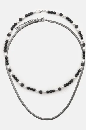 Pull&Bear Pack Halsketten Mit Perlenbesatz