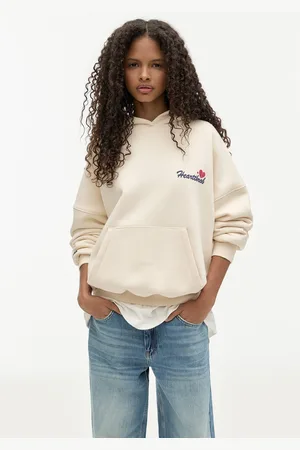 Pull&Bear Hoodie Gebrochenes Herz