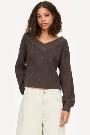 Pull&Bear Pullover Perlstoff Verschiedene Tragemöglichkeiten