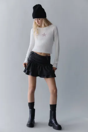 Pull&Bear Shirt Mit Stern Und Strass