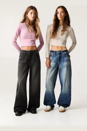 Pull&Bear Doppelpack Langarmshirts