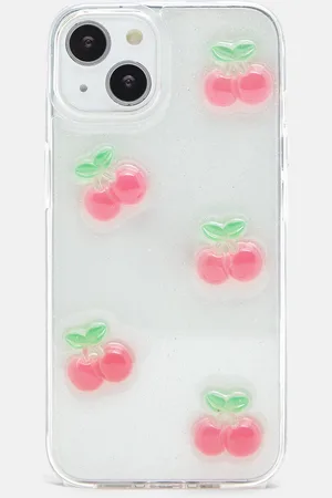 Pull&Bear Iphone-Hülle Mit Kirschen Im Relief