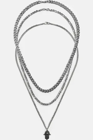 Pull&Bear Pack Halsketten Und Anhänger
