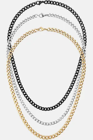 Pull&Bear Doppelpack Halsketten