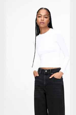 Pull&Bear Langarmshirt Aus Polyamid