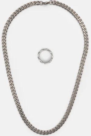 Pull&Bear Pack Mit Kette Und Ring