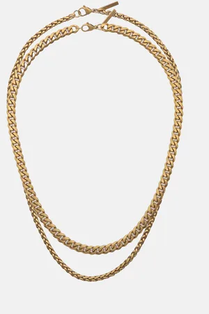 Pull&Bear Pack Stahl-Halsketten