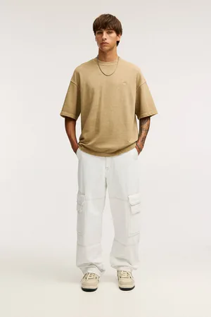 Pull&Bear Baggy-Cargojeans Stwd
