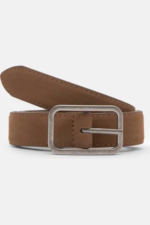 Pull&Bear Gürtel Aus Wildlederimitat