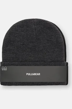 Pull&Bear Doppelpack Beanie-Mützen