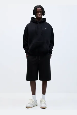 Pull&Bear Stwd-Jogger-Bermudashorts Im Skater-Stil