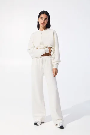 Pull&Bear Wide Leg Hose Mit Weitem Bein