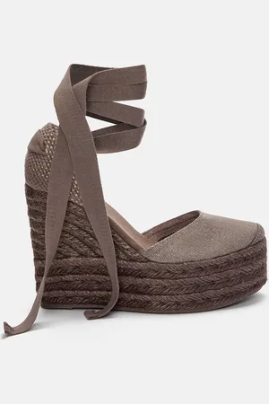Pull&Bear Espadrilles Mit Keilabsatz