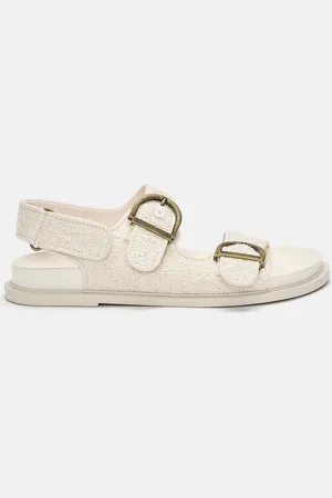 Pull&Bear Flache Sandalen Mit Schnallen