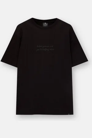 Pull&Bear Sweatshirt Mit Kurzen Ärmeln Und Doppeltem Kragen