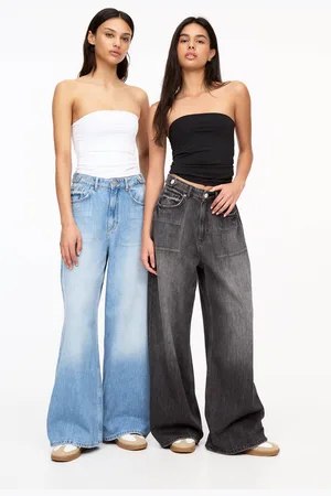 Pull&Bear Doppelpack Schulterfreie Tops