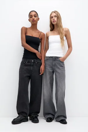 Pull&Bear Doppelpack Trägershirts