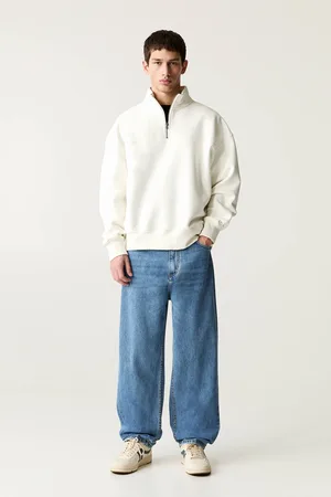 Pull&Bear Jeans Im Baggy-Hosen-Fit