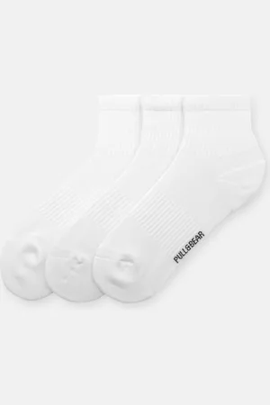 Pull&Bear 3er-Pack Kurze Socken