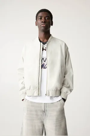 Pull&Bear Leichte Bomberjacke