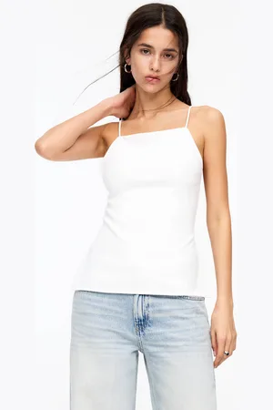 Pull&Bear Straight-Fit-Top Mit Schmalen Trägern